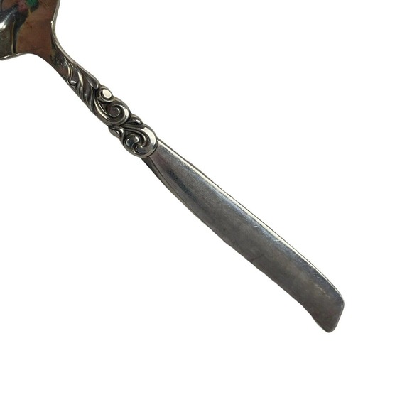 oneida community south seas serving spoon Vintage Silver Plate Retro - Picture 3 of 6